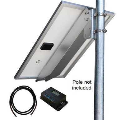 Tycon TPSK12-35W 12V Solar Panel Kit 35W 20A PWM Controller Pole/Wall Mount