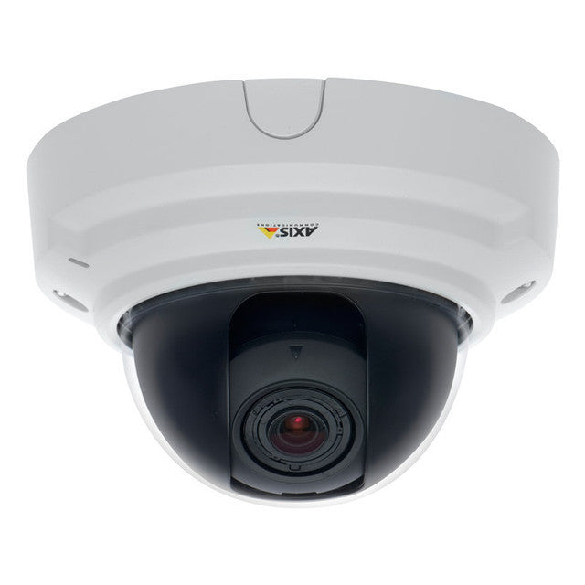 Axis Communications 0471-001 P3364-V Indoor Dome IP Camera Lightfinder PoE 2-Way Audio Vandal-Resistant