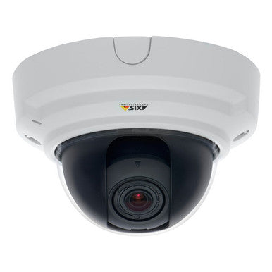 Axis 0511-001 P3384-V 1.3MP Dome Camera PoE Digital PTZ 3-9mm Varifocal Lens IK10 Impact-Resistant