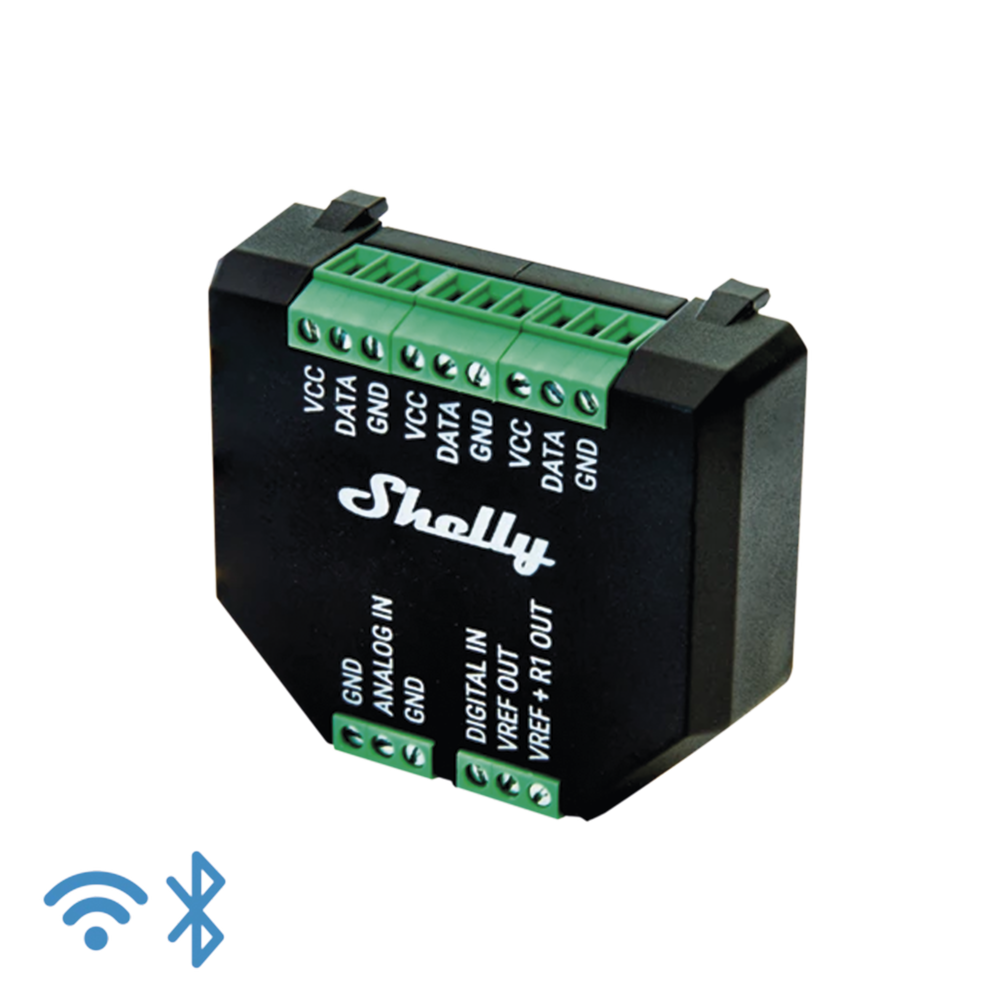 Shelly SHELLY PLUS ADD-ON Plus AddOn / Home Automation Expansion / FOR SHELLY PLUS RELAY