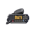 Icom M330GBLACK Marine Transceiver Top Performance Ultra Compact VHF (With GPS Receiver) Black Color