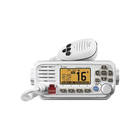 Icom M330WHITE Marine Transceiver Top Performance Ultra Compact VHF (Without GPS Receiver) White Color