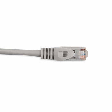 Vertical Cable 092-681/100GY Cat5E Booted Patch Cord Gray (100Ft)
