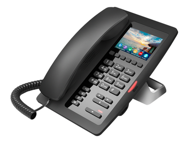 Fanvil WiFi IP Phone Black HD audio