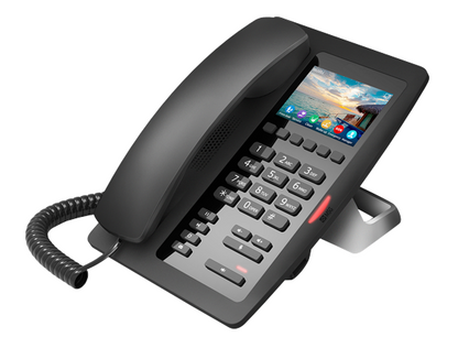 Fanvil WiFi IP Phone Black HD audio