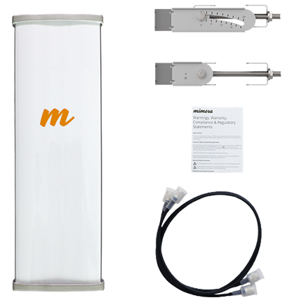 Mimosa N5-45x4 Sector Antenna 4.9-6.4 GHz 4x4 22dBi