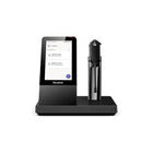 Yealink WH67-TEAMS Convertible DECT Headset Touchscreen Base Qi Charging USB Hub UC Certified