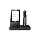 Yealink WH67-TEAMS Convertible DECT Headset Touchscreen Base Qi Charging USB Hub UC Certified