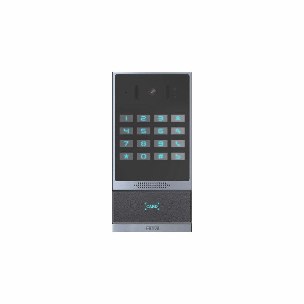 Fanvil Video Door Phone with lighting numeric keypad PoE support