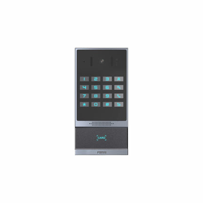 Fanvil Video Door Phone with lighting numeric keypad PoE support