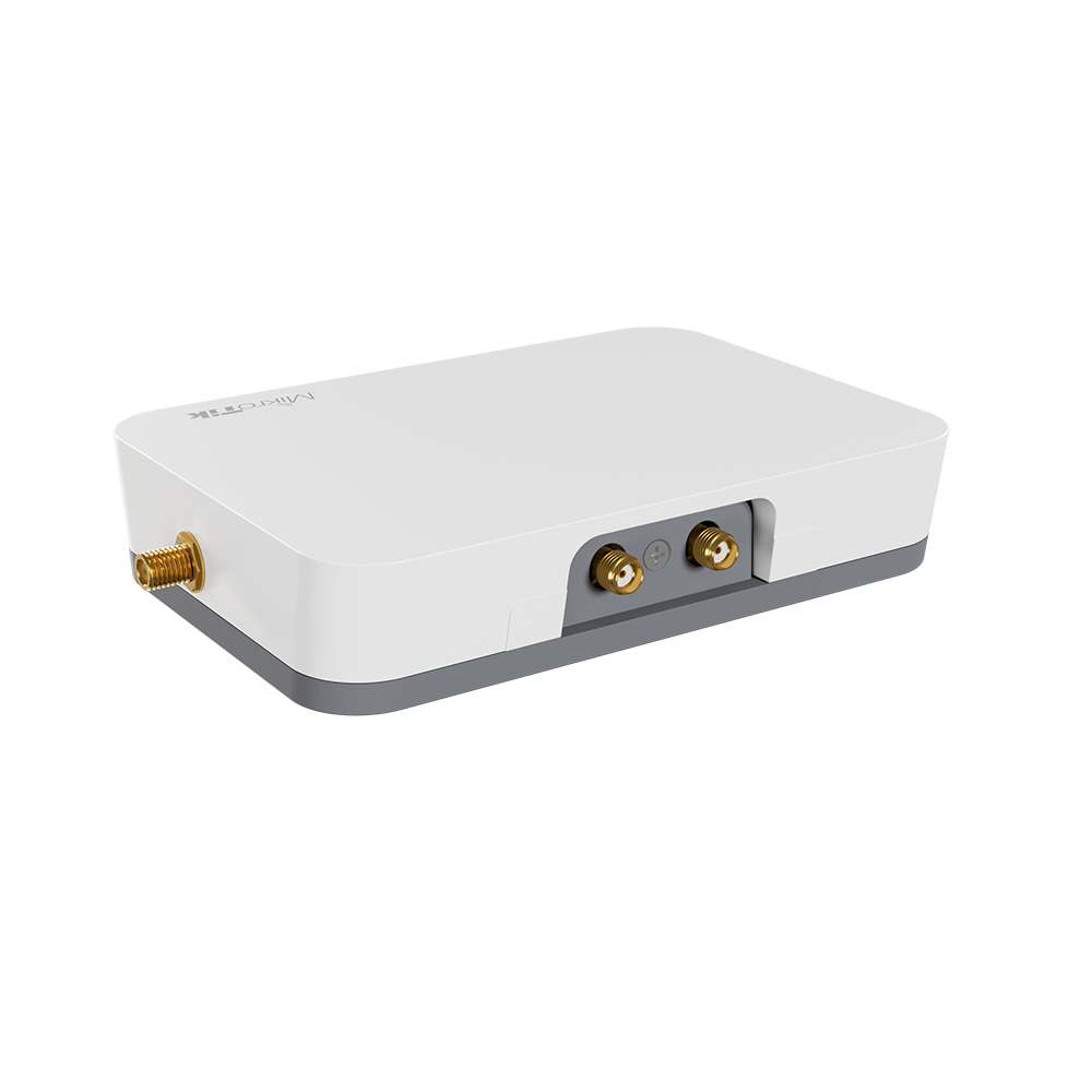 Mikrotik KNOT LR8 kit 863-870 MHz IoT Gateway solution for LoRa technology NB/CAT-M Bluetooth Dual Ethernet Ports