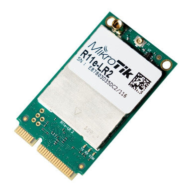 Mikrotik R11e-LR2 miniPCI-e card for 2.4Ghz frequency