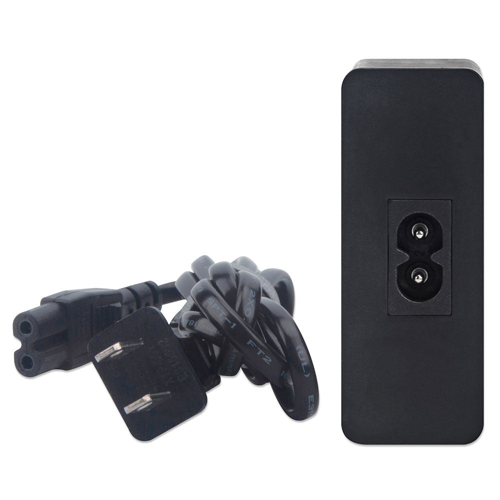 Intellinet Manhattan 102124 power delivery charging station 3x USB-A 72W USB-C PD3.0 charging port up to 2.4A