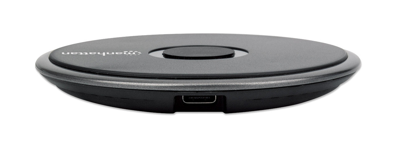 Intellinet Manhattan 102186 Fast Wireless Charging Pad 10W