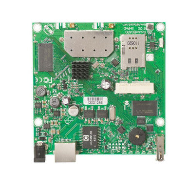 Mikrotik RB911 CPE RouterBOARD wireless router with an integrated wireless card (International Version)