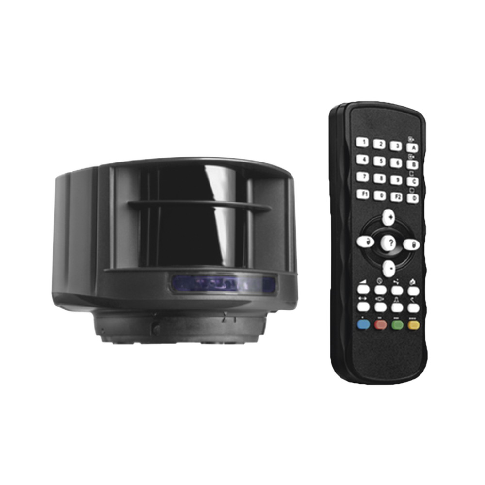 Bea 10LZR-H100KIT-19327 Laser Sensor and Remote Control Kit / Avoid the use of magnetic loops / Protects lanes up to 31ft wide and 31ft deep