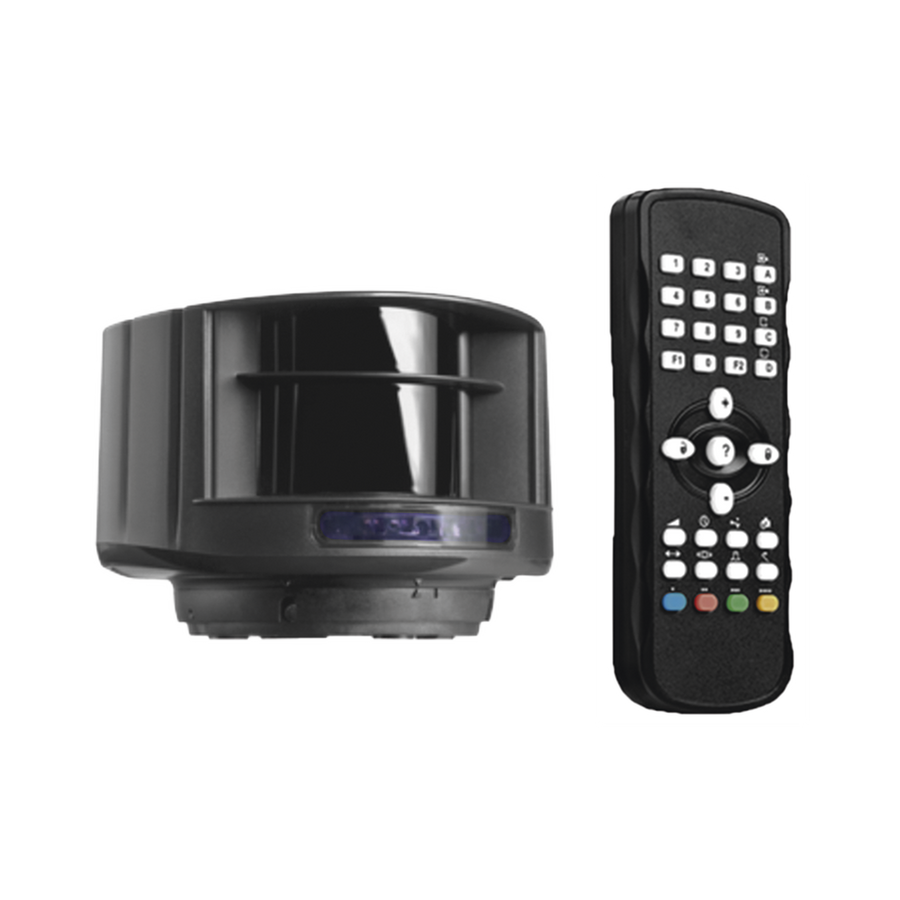 Bea 10LZR-H100KIT-19327 Laser Sensor and Remote Control Kit / Avoid the use of magnetic loops / Protects lanes up to 31ft wide and 31ft deep