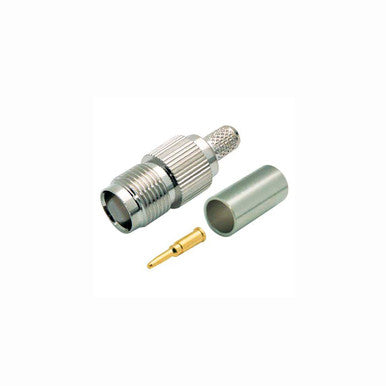 L-Com BAC501 - RP-TNC Crimp Jack for RG58 Cable