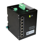 Tycon RemotePro100W. 400Ah Batt. 720W Solar. 48V TPDIN MPPT w/7 Port Manageable PoE Switch. Remote Monitor