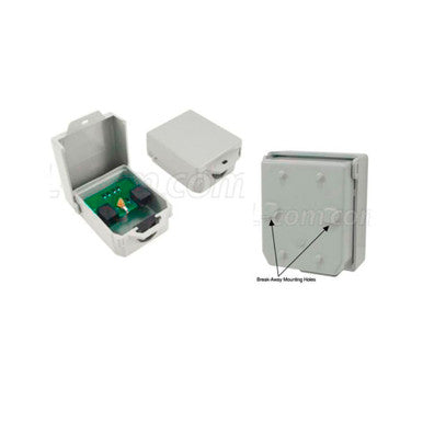 L-Com AL-CAT5VW-1 Outdoor 10/100 Base-T CAT5 Lightning Surge Protector