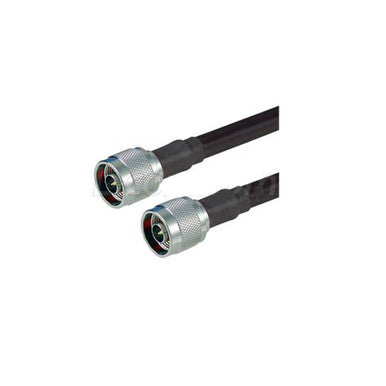 L-Com Coxial Cable CA4N002 N-Male to N-Female 400 Assembly 2.0 ft