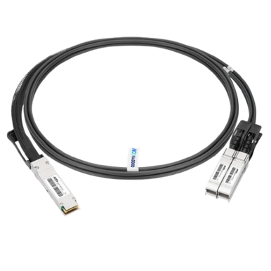 Iuron IU-CAB-QSFP/4SFP+-P0.5M QSFP+ to 4 x SFP+ Passive Copper Cable Assembly 40Gbps to 10Gbps 7m RoHS Compliant