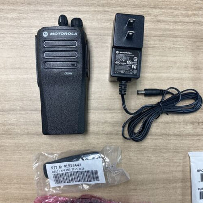 OPEN BOX Motorola CP200D UHF Digital Portable Radio DMR MOTOTRBO Model# AAH01QDC9JA2AN