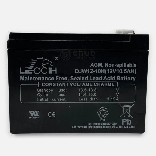 Edwards 12V10A 11AH Sealed Lead Acid Battery, 1