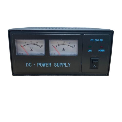 AC To DC Converter Power Supply AC110v to DC13.8v Car Radio Base Station Marine