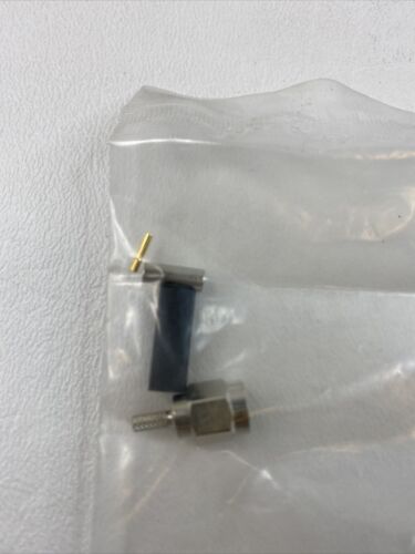 RF Industries RP-3000-B Reverse Polarity SMA Male Connector to Crimp on RG-174/U