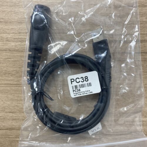 Hytera PC38 USB Programming Cable for Radios PD7 and PD982I