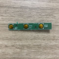Kenwood X54-3210-10B/2 PTT Switch Strip Board PCB for TK-285 TK285 TK-480
