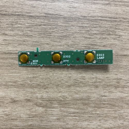 Kenwood X54-3210-10B/2 PTT Switch Strip Board PCB for TK-285 TK285 TK-480
