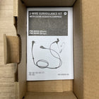 Motorola PMLN6530A 2Wire Surveillance KitClear Translucent Tube Black CP200D
