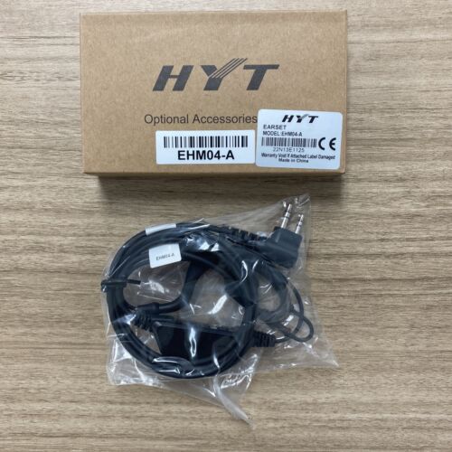 Hytera EHM04-A Conventional Earpiece with in-line and microphone 2 Pin