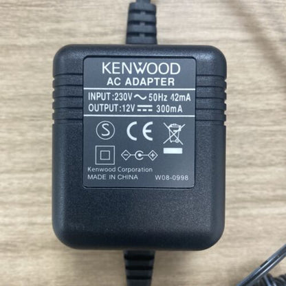 OEM Kenwood W08-0998 AC Adapter 230v 50Hz