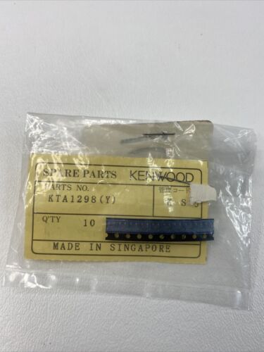 QTY 10 Kenwood kta1298(y) Transistor Spare Parts