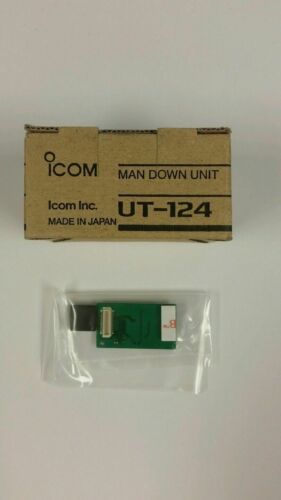 ICOM UT-124R Man Down Unit IC-F3GS IC-F3 IC-F310S IC-F3GT IC-F4 IC-F420S