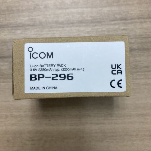 Icom BP-296 Li-ion Battery 2350mAh for Icom M37