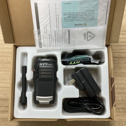 Hytera TC-320 Portable Radio UHF 400-470 MHz 1700mAh Li-Ion Battery