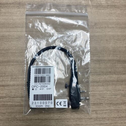 OEM Icom OPC-2004 Headset Adapter Plug to use the HS94/95/97