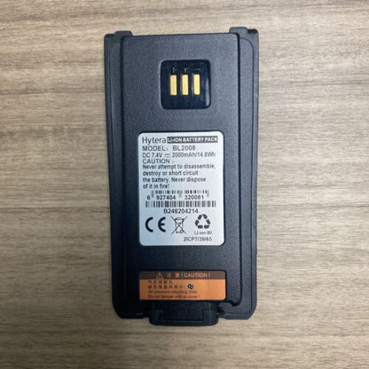 Hytera BL2008 Lithium Ion Battery 2000mAh IP67 for PD702i PD752i PD782i