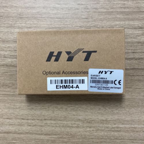 Hytera EHM04-A Conventional Earpiece with in-line and microphone 2 Pin