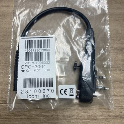 OEM Icom OPC-2004 Headset Adapter Plug to use the HS94/95/97