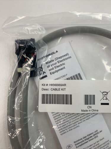 OEM Motorola HKN9969AR Cable for R.I.C.K 16 conductor cable (3 Ft. long)