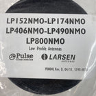 Larsen LP164NMO Low Profile Unity Gain Antenna NMO Black 162.73 - 165.25 Mhz