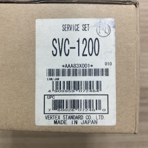 NEW SVC-1200 Service Set Vertex Standard VX-1200 VX-1210 RS232 DB9 AAA83X001