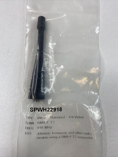 Pulse Larsen Antennas SPWH22918 SMA Female Type Antenna Frequency 863-973 MHz