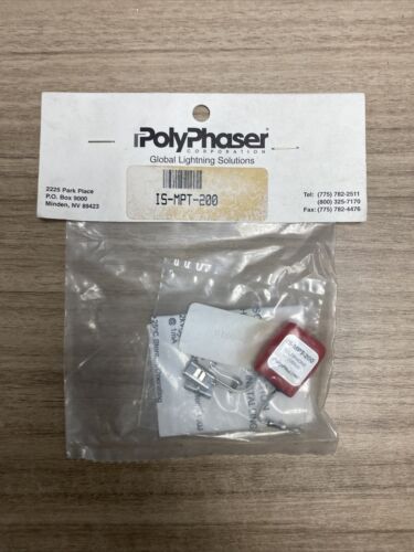 Polyphaser IS-MPT-200 Twisted Pair Protector