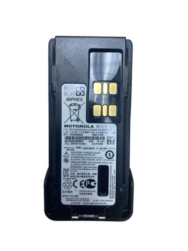 OEM Motorola PMNN4544A Li-Ion IMPRES Battery IP68 2450mAh XPR7350 XPR7550